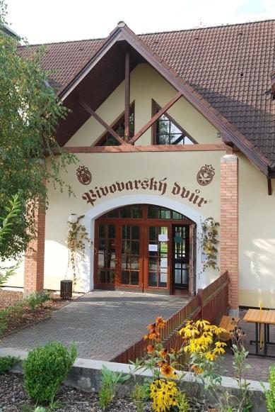 Pivovarsky Dvur Zvikov Zvíkovské Podhradí Kültér fotó